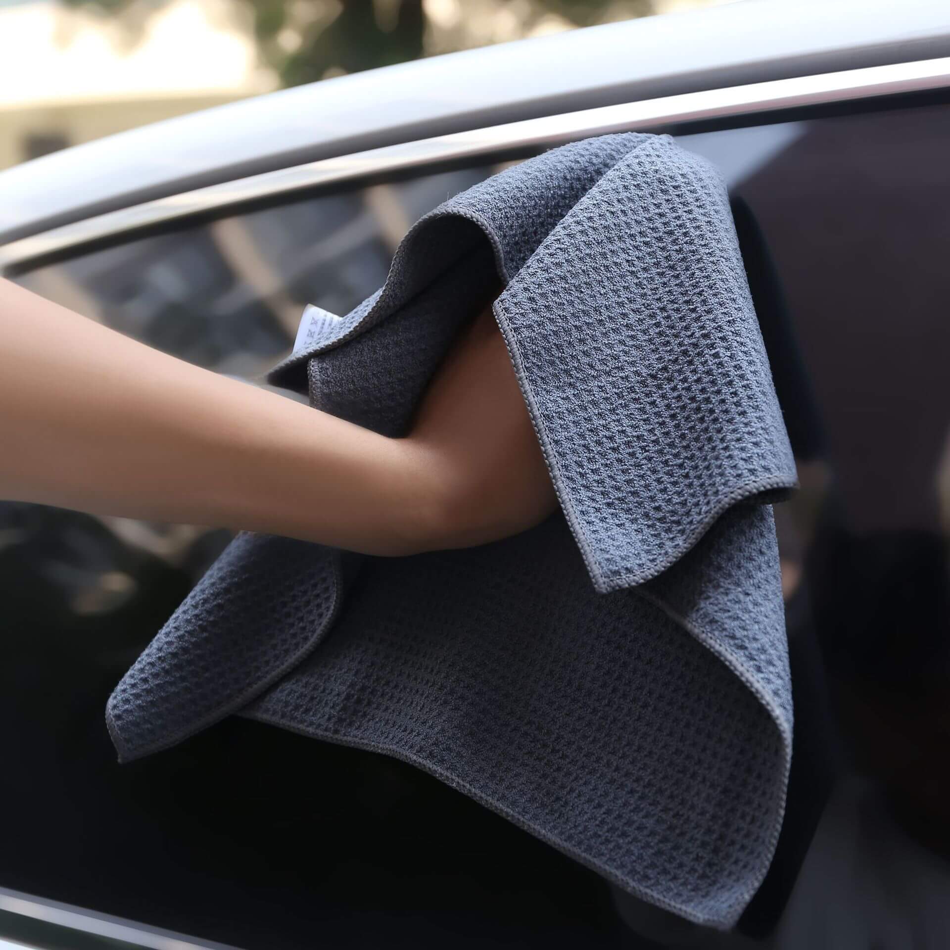 Pineapple car towel
