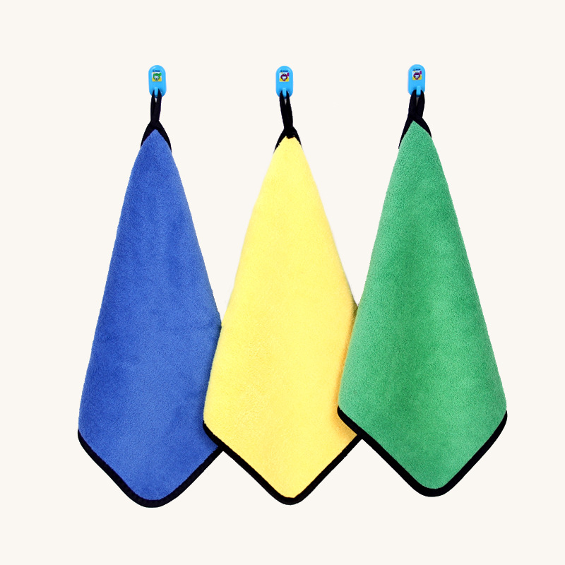 double sided car towel