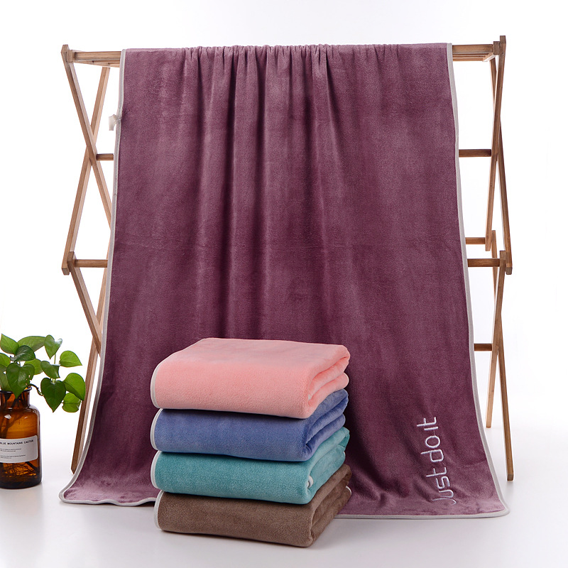 Microfiber towel set