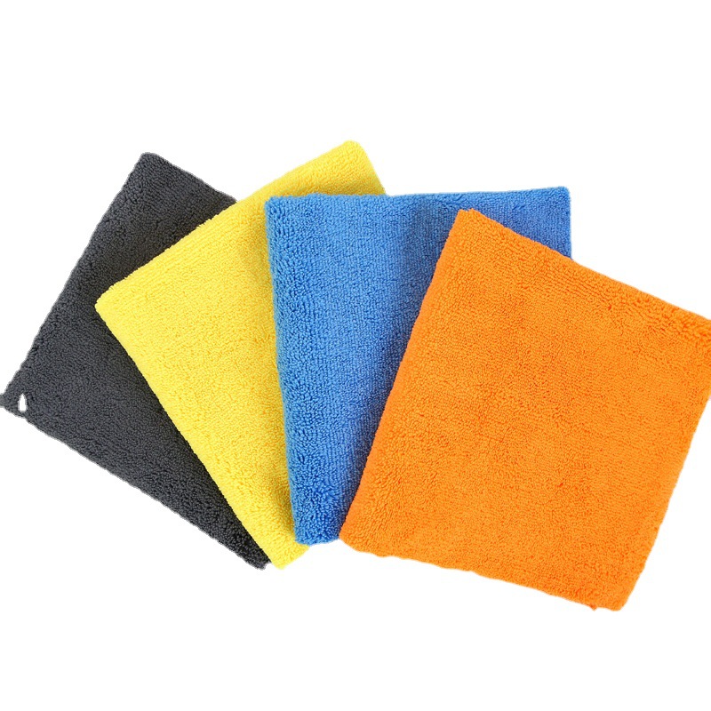 long short pile car towel