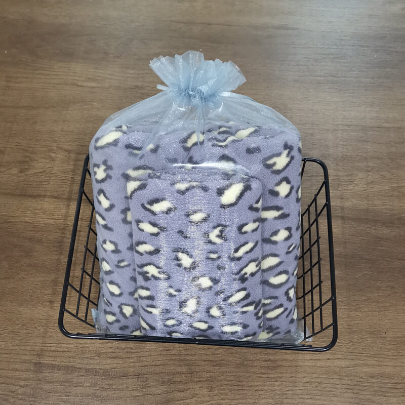 Coral fleece towel set