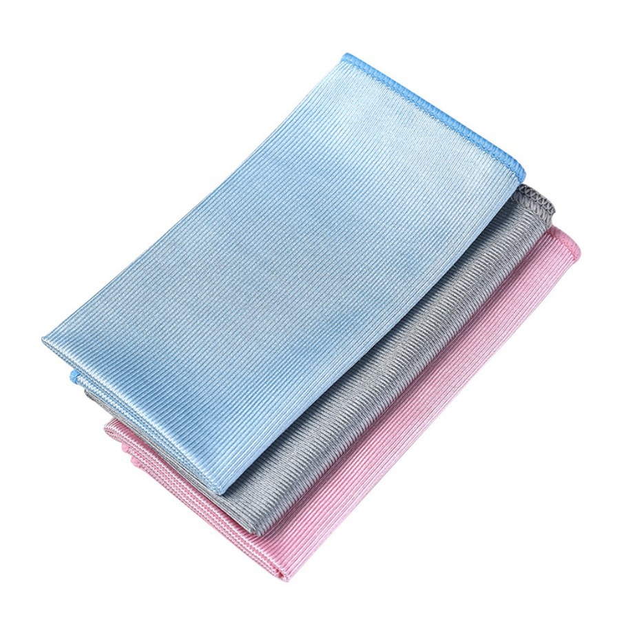 Microfiber glass cloth