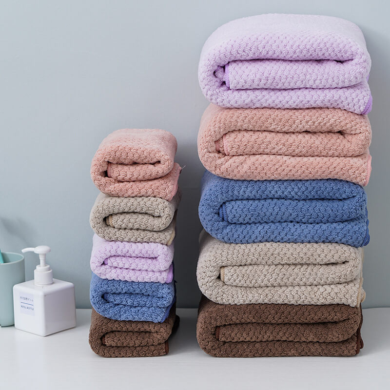 pineapple towel set