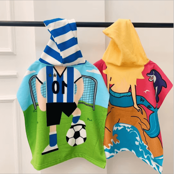 kids beach towel