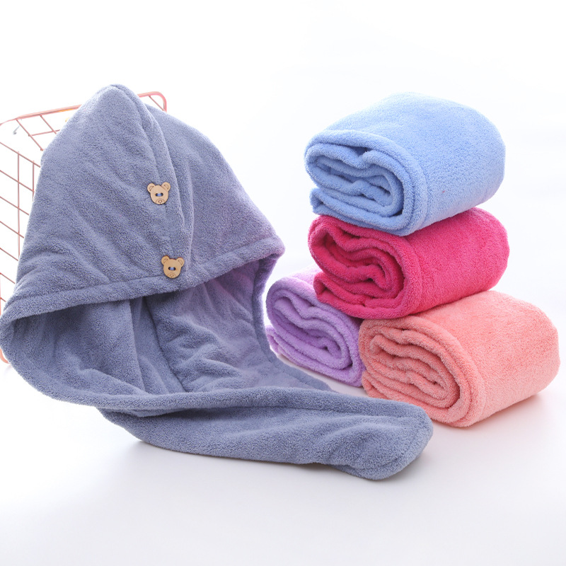 hair turban towel