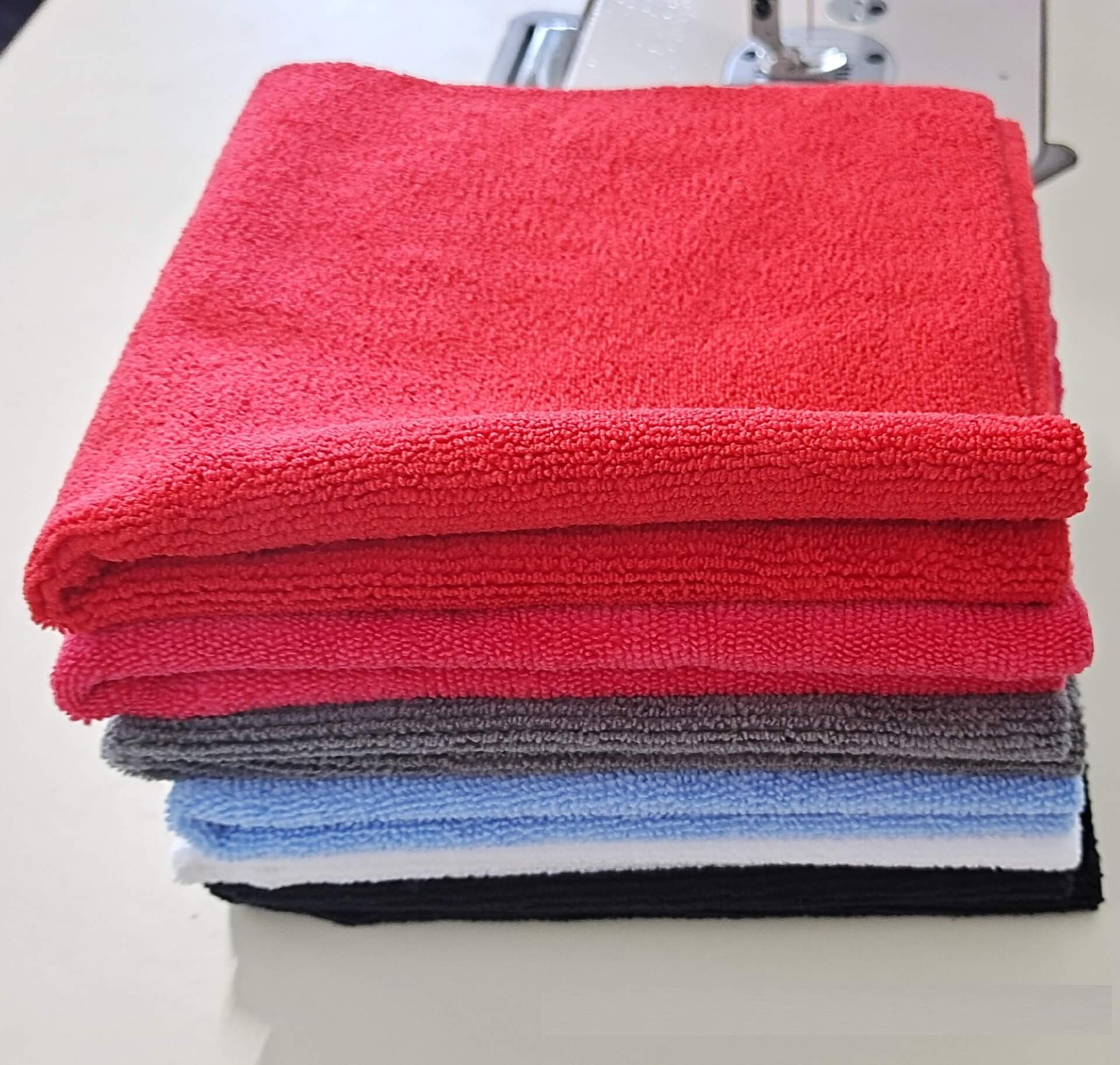 wrap knitting towel