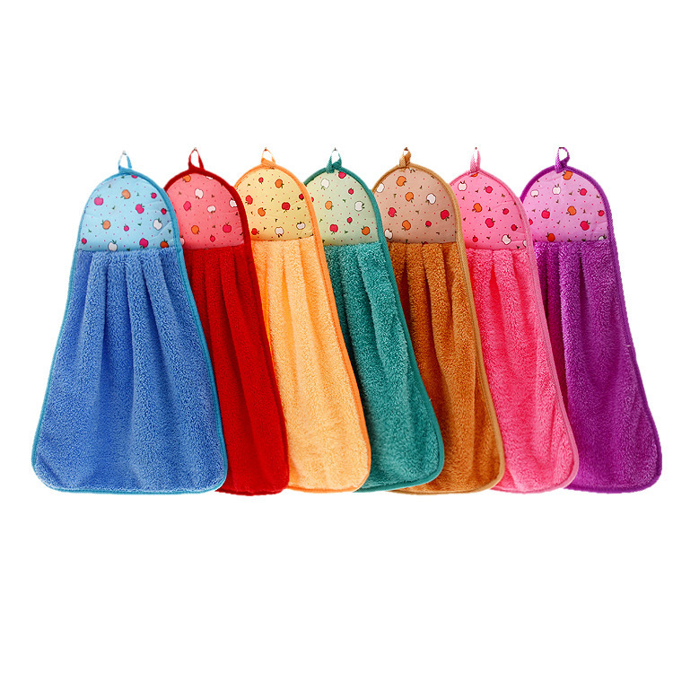 hanging towel