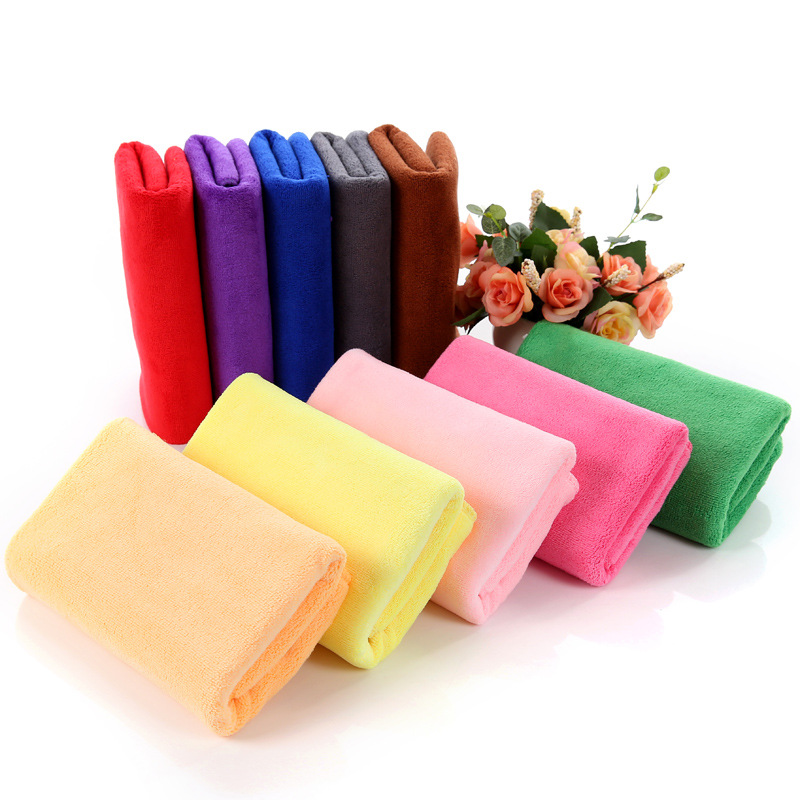 weft knitting car towel